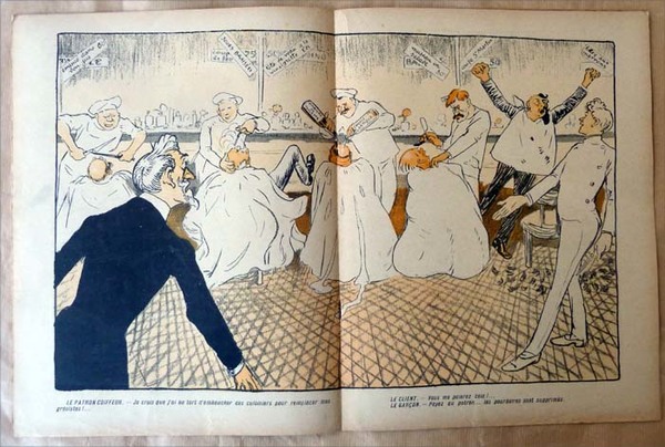 L'Assiette au Beurre. Le Sabotage. N°321.