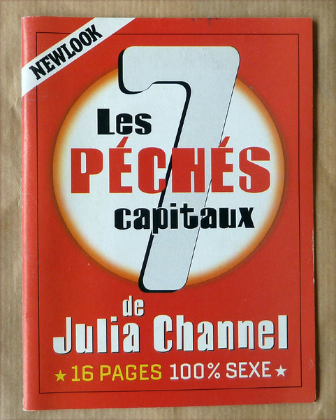 Les 7 Péchés Capitaux.