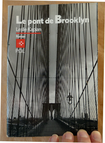 Le Pont de Brooklyn.