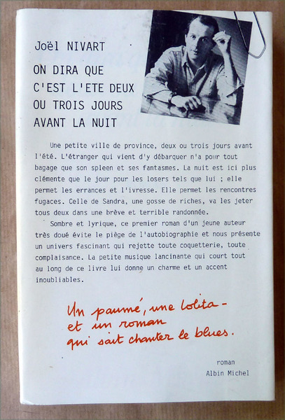 On dira que c'est l'été deux ou trois jours avant …