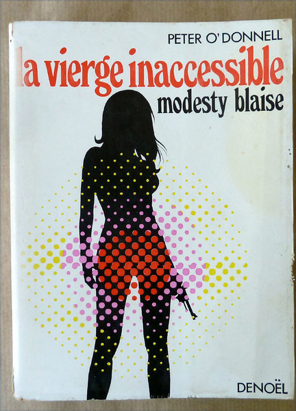 La Vierge inaccessible Modesty Blaise;