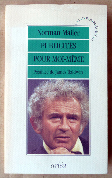 Publicités pour moi-même.