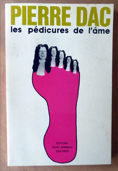 Les pédicures de l'âme.