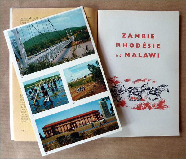 Tour du Monde. Zambie. Rhodésie et Malawi.