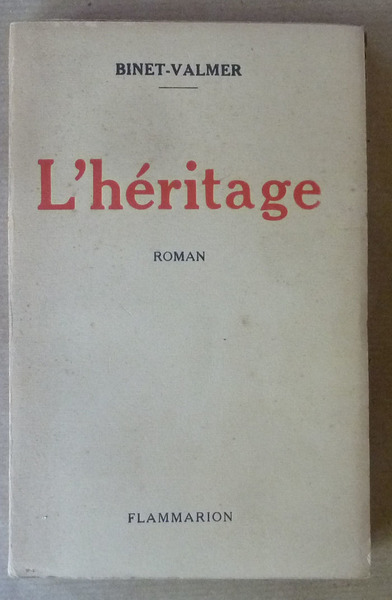 L'Héritage.