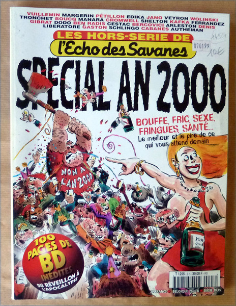 L'Echo des Savannes Spécial An 2000. N° Hors -Série