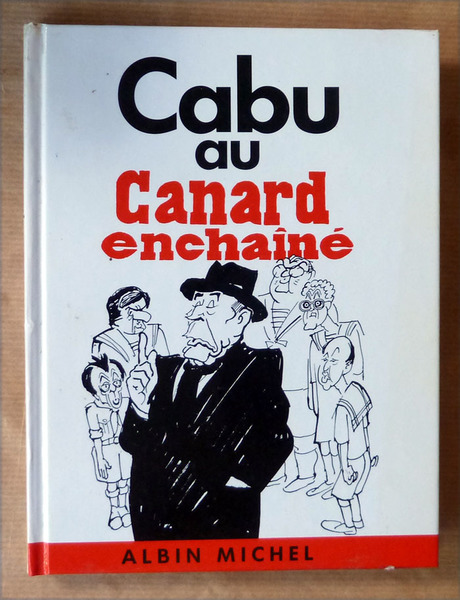 Cabu au Canard Enchaîné.