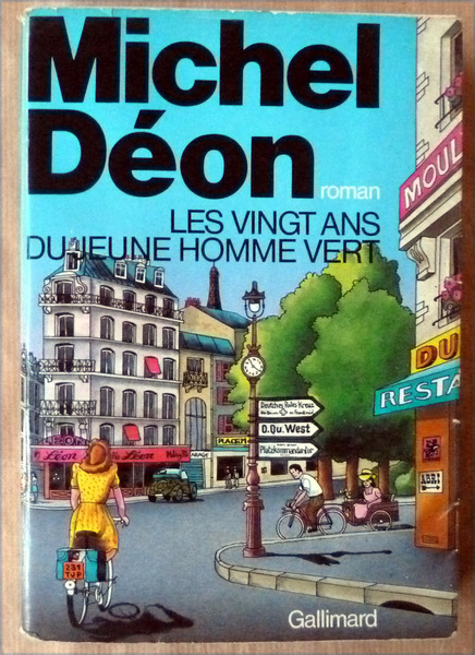 Les Vingt ans du jeune homme vert.