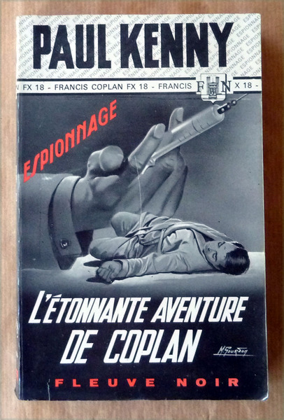 L'étonnante aventure de Coplan.