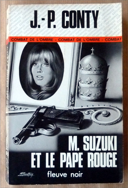 M. Suzuki et le Pape Rouge.