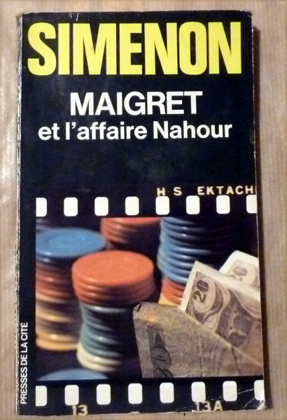 Maigret et l'Affaire Nahour.