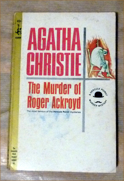 The Murder of Roger Ackroyd.