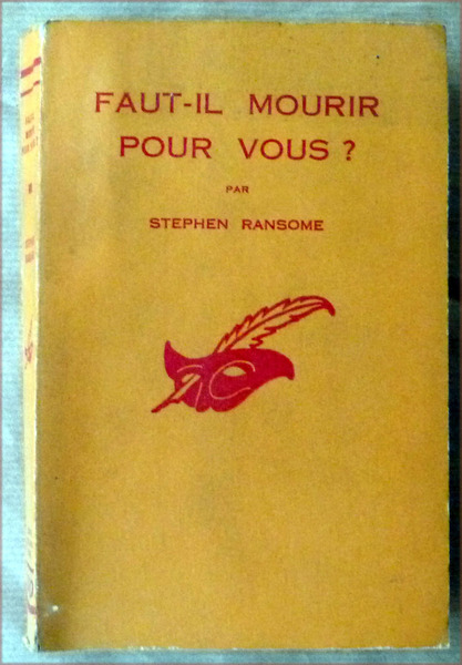 Faut-il mourir pour vous ?