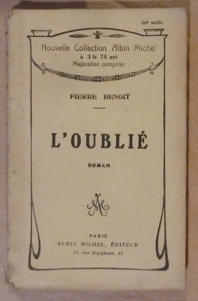 L'Oublié.