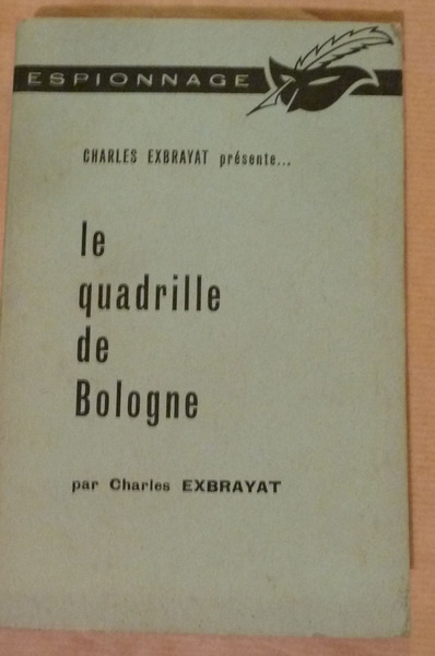 Le Quadrille de Bologne.