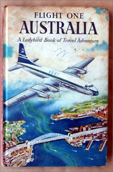 Flight one: Australia.