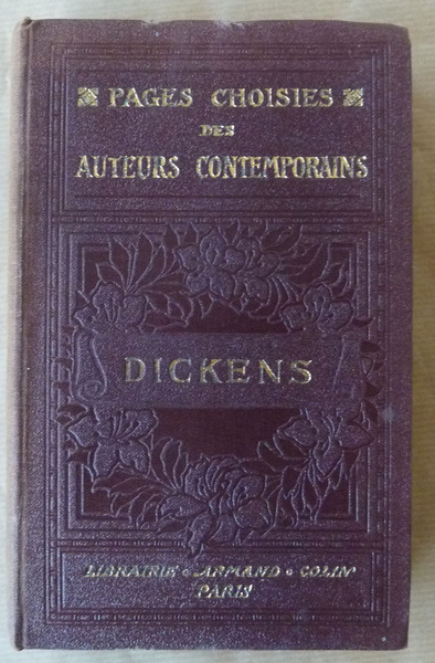 Pages Choisies des Grands Ecrivains. Dickens;