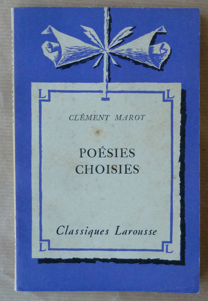 Poésies Choisies.