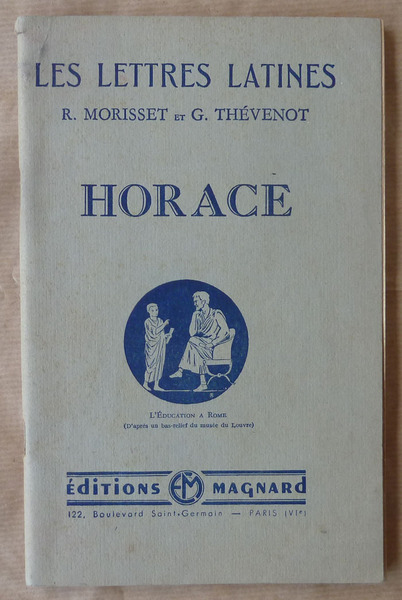 Horace. Texte en latin.