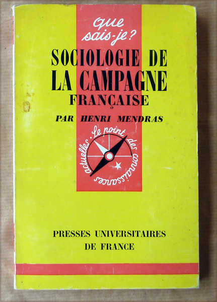 Sociologie de la campagne Française;