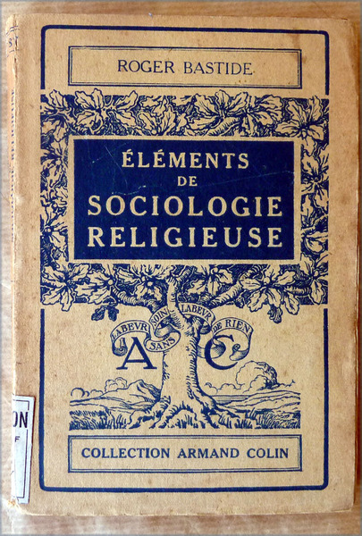 Eléments de sociologie religieuse.