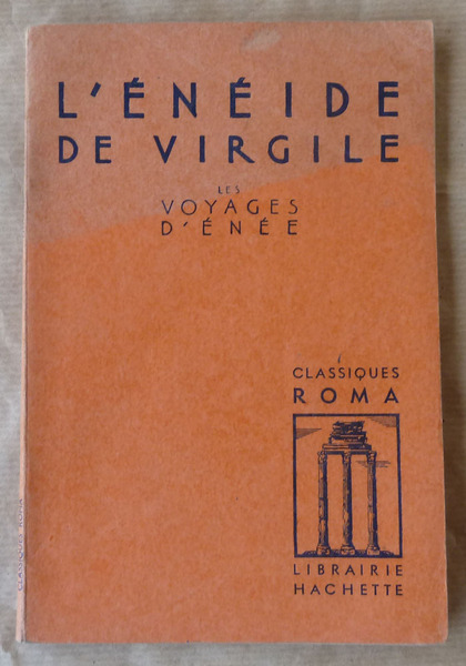 L'Enéide de Virgile. Les Voyages d'Enée. Chants I à VI.