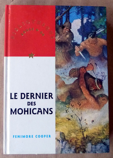 Le Dernier des Mohicans. Adaptation de Gisèle Vallerey.