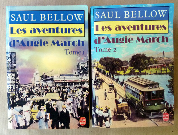 Les Aventures d'Augie March. T1 et T2.