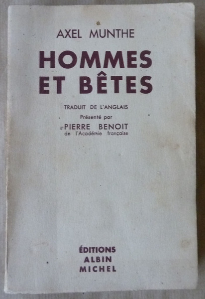 Hommes et bêtes.