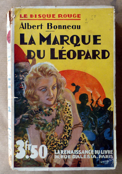 La Marque du Léopard. Collection "Le Disque Rouge".