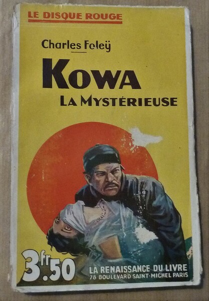 Kowa la Mystérieuse. Collection Le Disque Rouge.