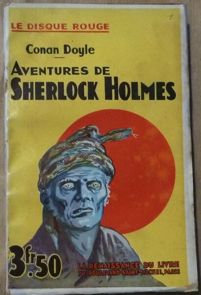 Aventures de Sherlock Holmes.