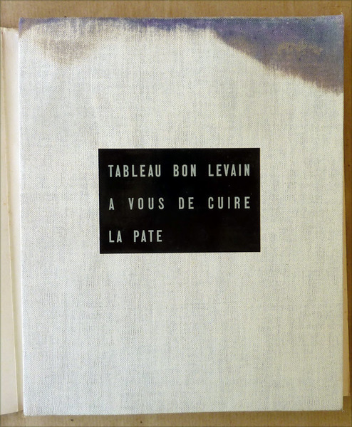 Tableau bon levain à vous de ciure la pâte. L'Art …