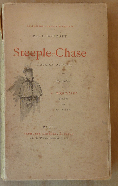 Steeple-Chase (Maurice Olivier).