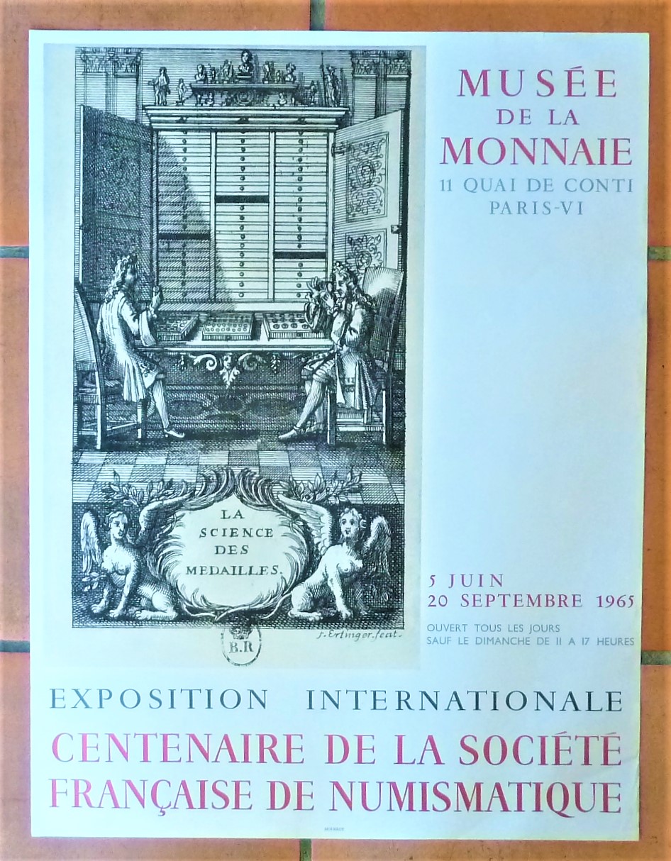 Affiche éditée à l'occasion de l'exposition internationale pour le "Centenaire …