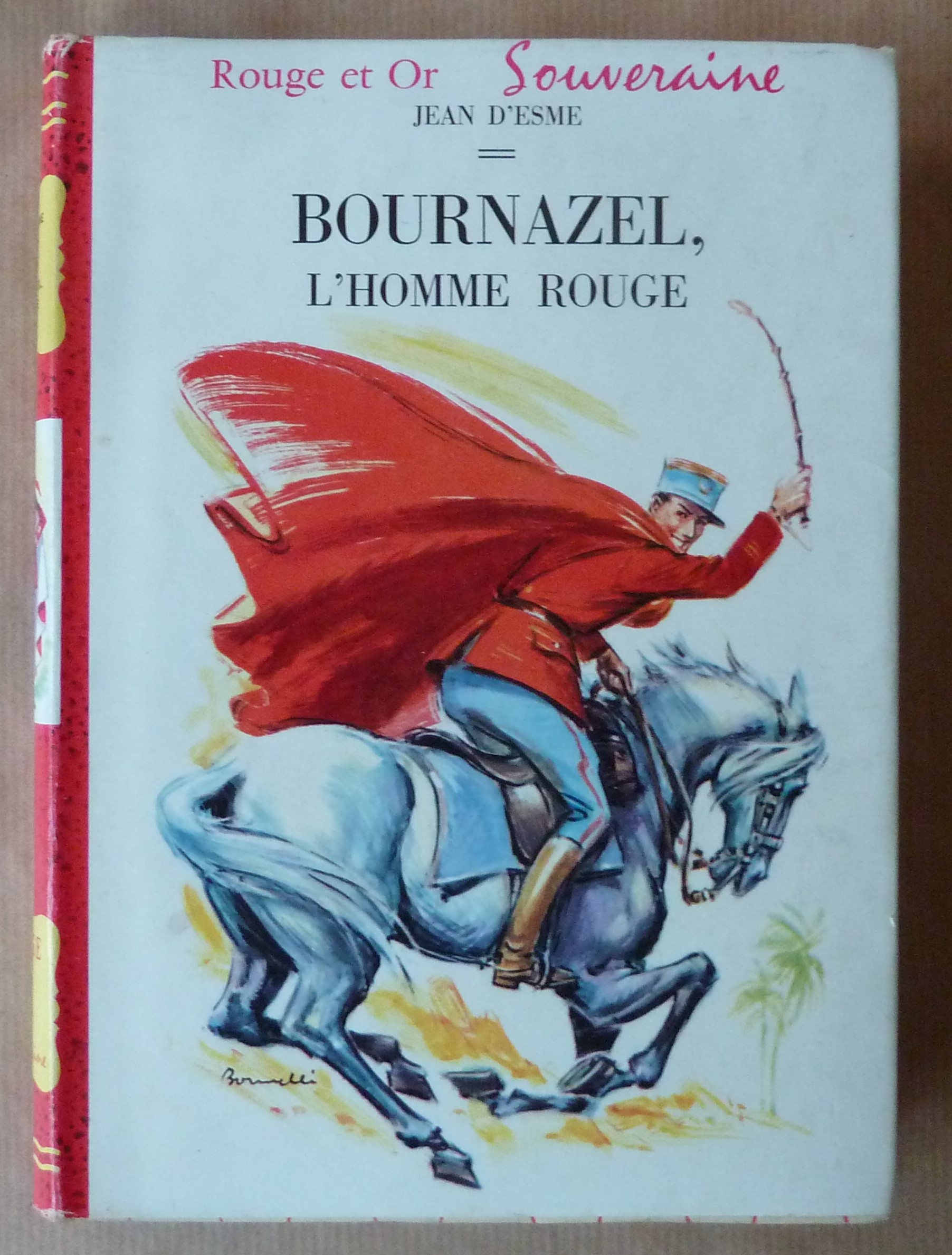 Bournazel, l'homme rouge.