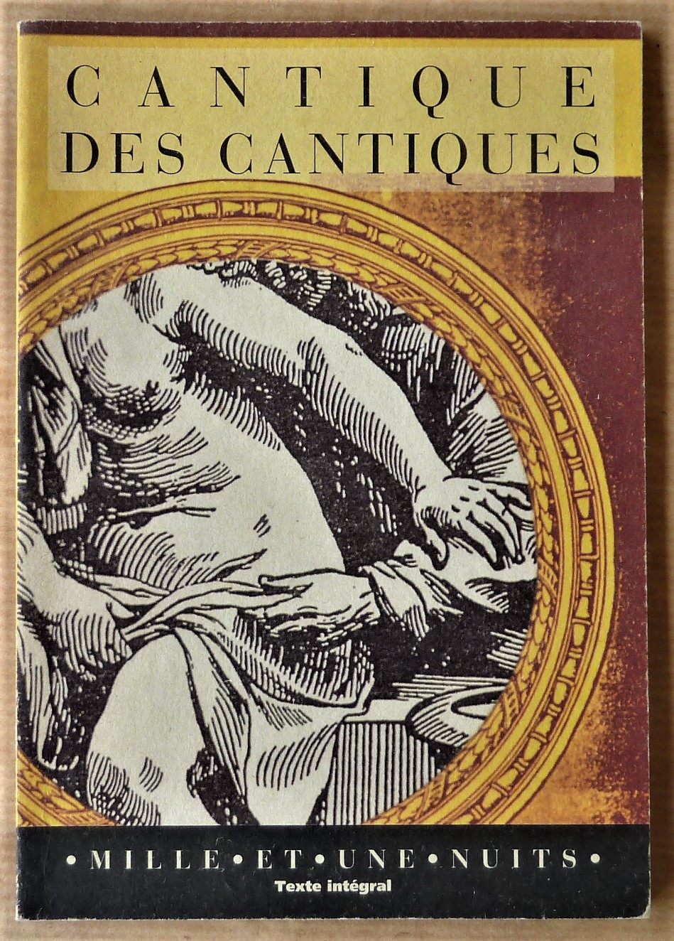 Cantique des Cantiques. Traduit de l'hébreu par Pierre Thomas du …