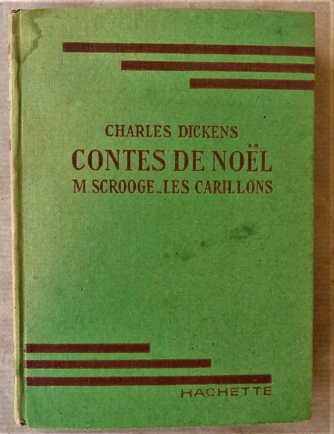 Contes de Noël.M. Scrooge; Les Carillons.