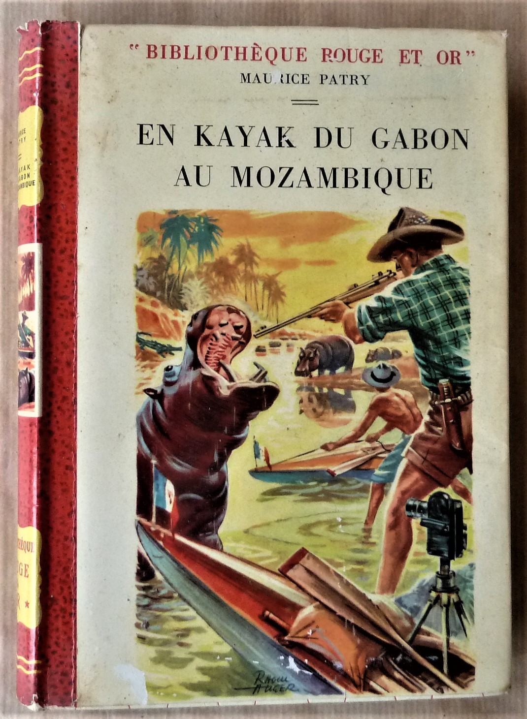 En Kayak du Gabon au Mozambique.