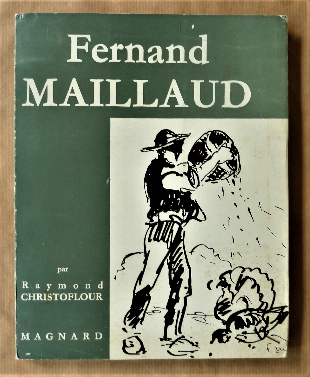 Fernand Maillaud. Préface de Maurice Serullaz Conservateur au Musée du …