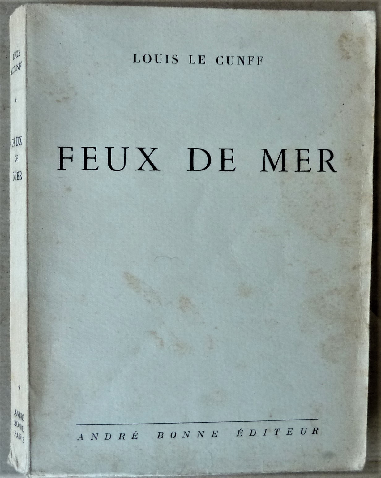 Feux de Mer.