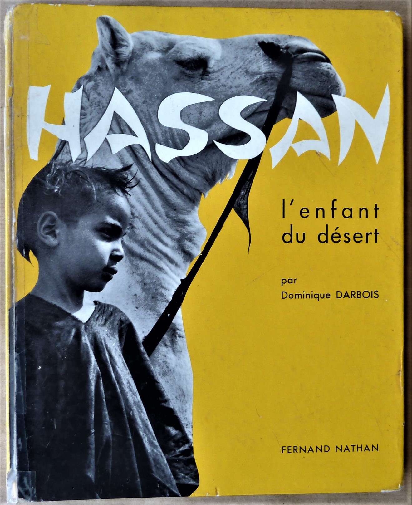 Hassan l'enfant du désert.