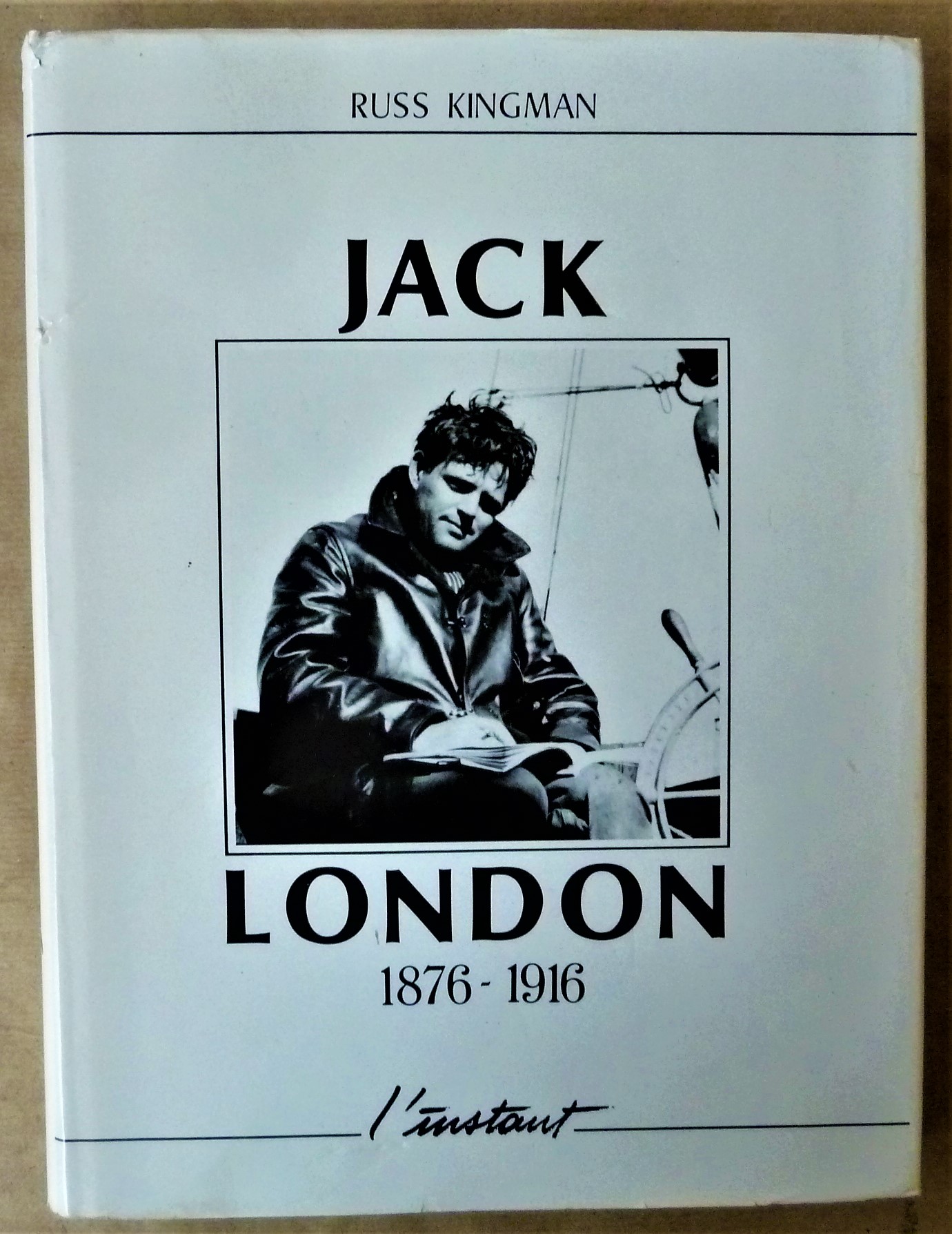 Jack London. 1876-1916.