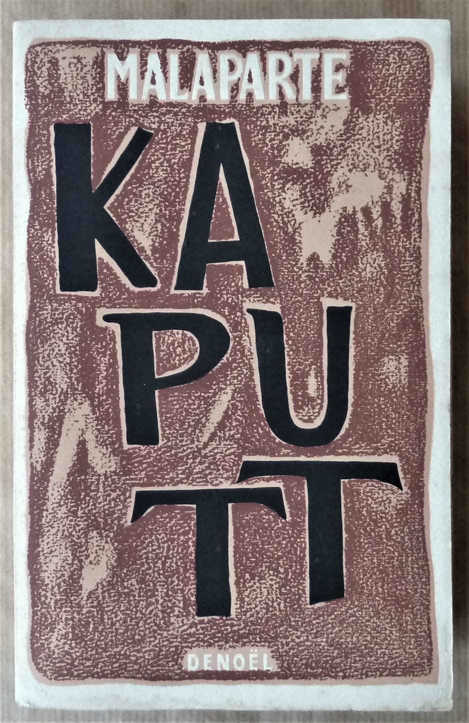 Kaputt.