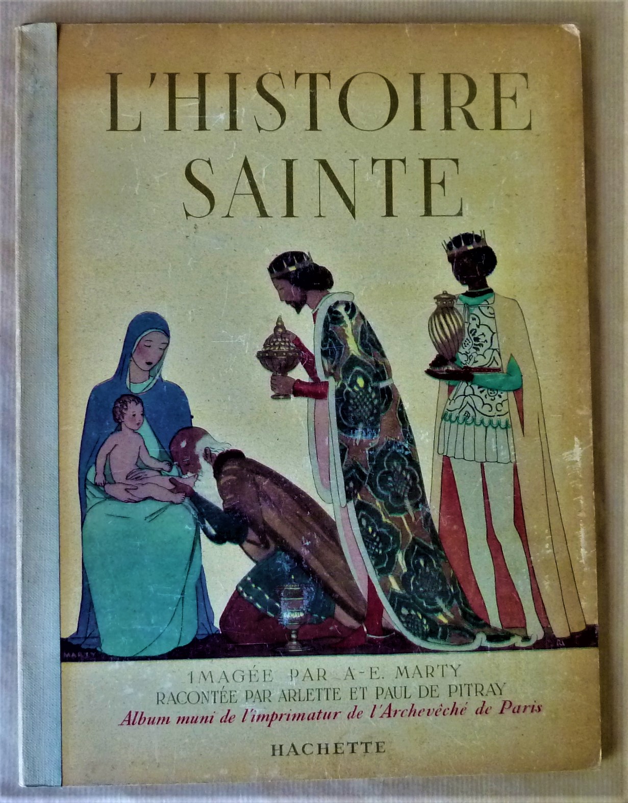 L'Histoire Sainte. Avec l'imprimatur de l'Archevêché de Paris.