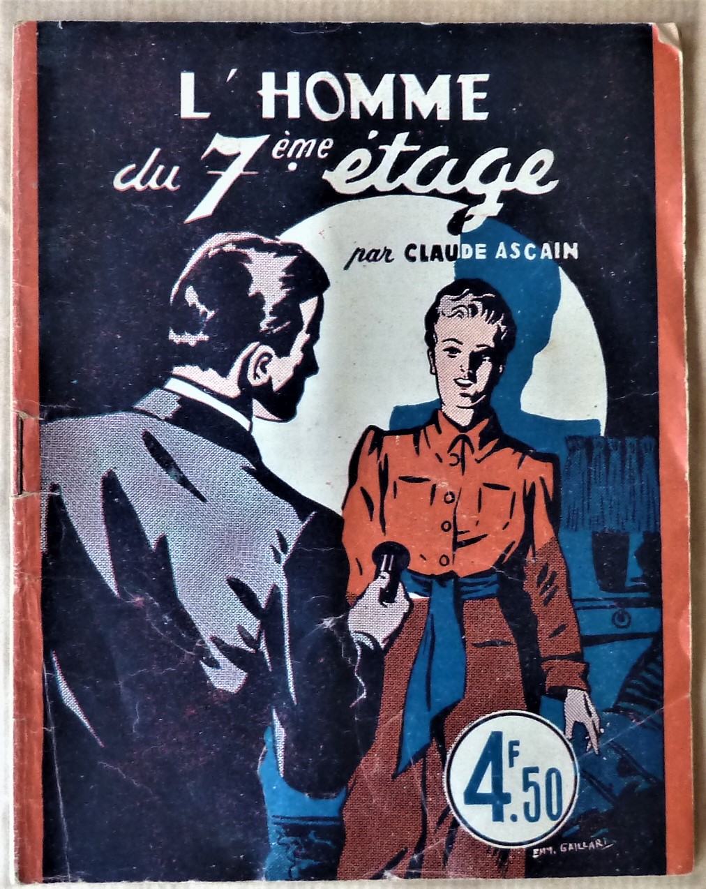 L'Homme du 7ème étage.