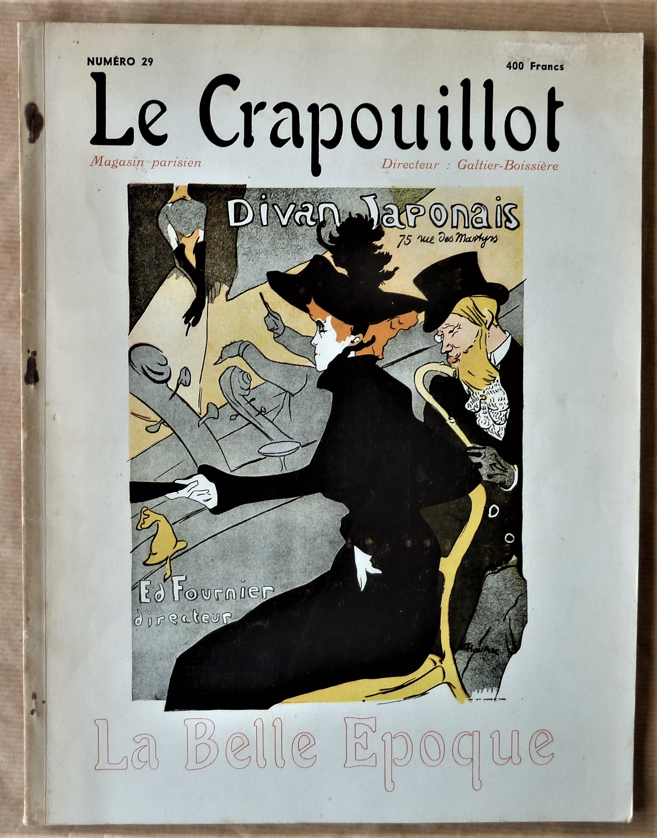 La Belle Epoque; Le Crapouillot N°29