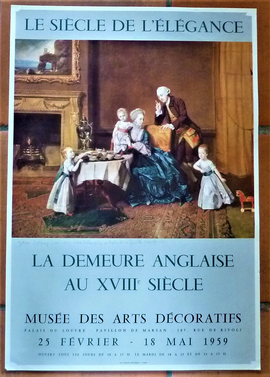 La Demeure Anglaise au XVIIIe siècle. Le Siècle de L'Elégance. …