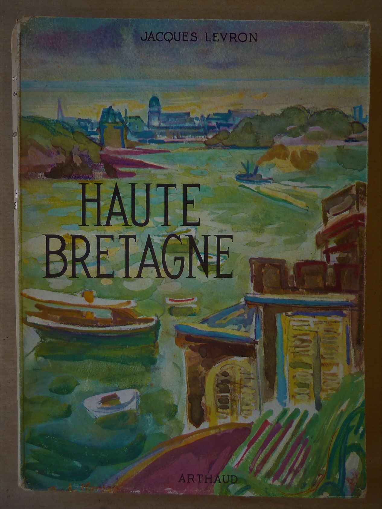 La Haute Bretagne.