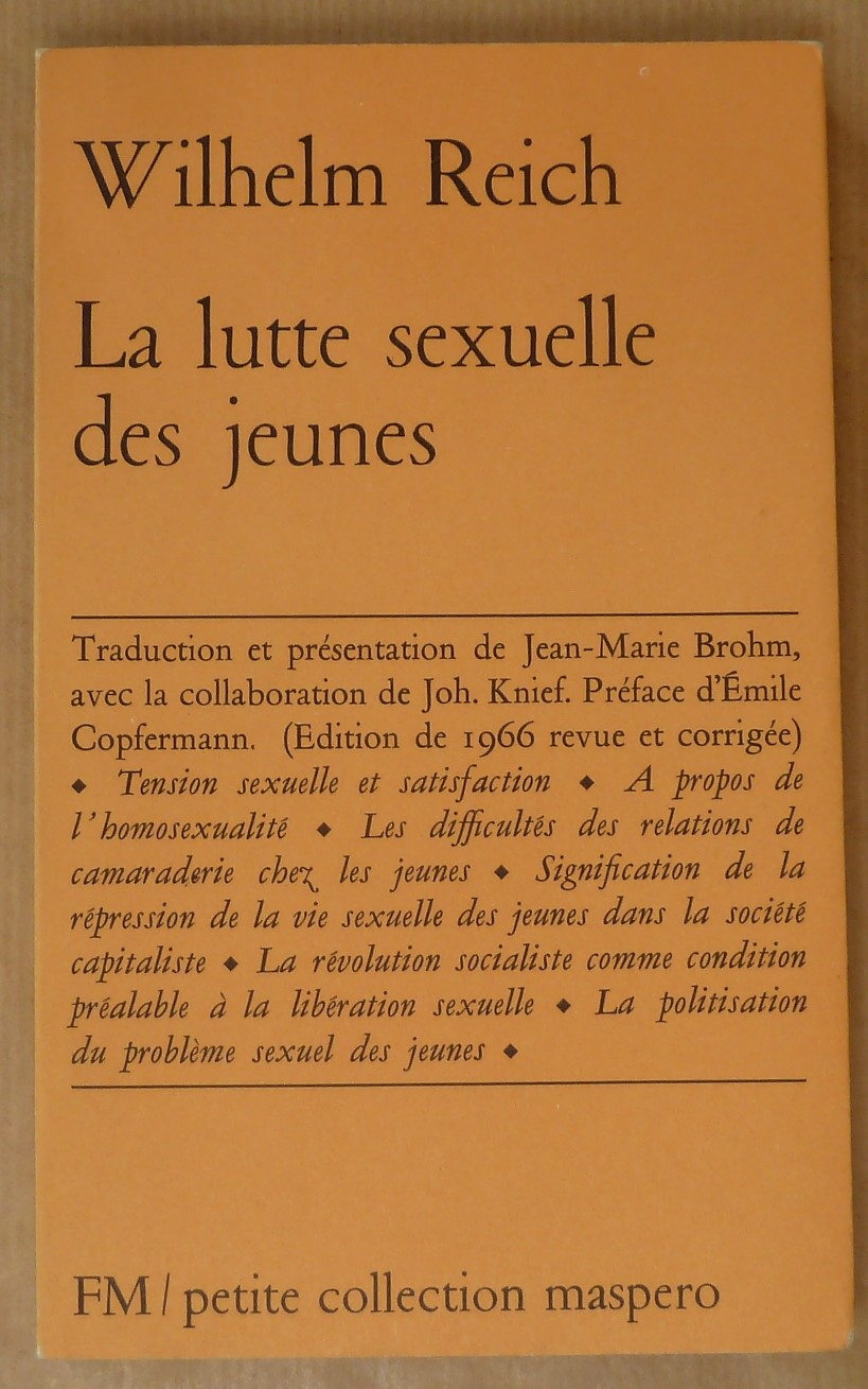 La Lutte Sexuelle de Jeunes.